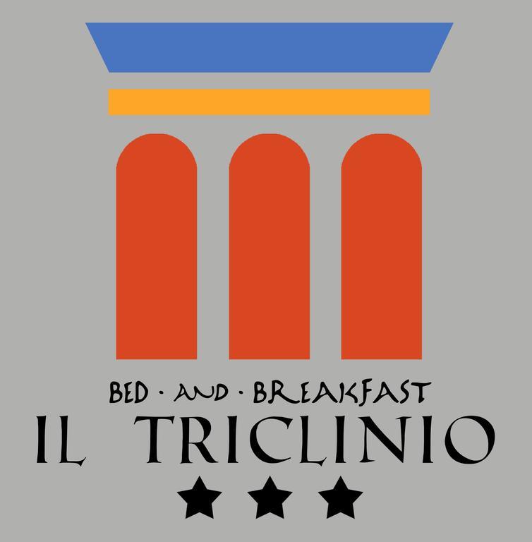 Il Triclinio B&B 피아차암머리나 외부 사진