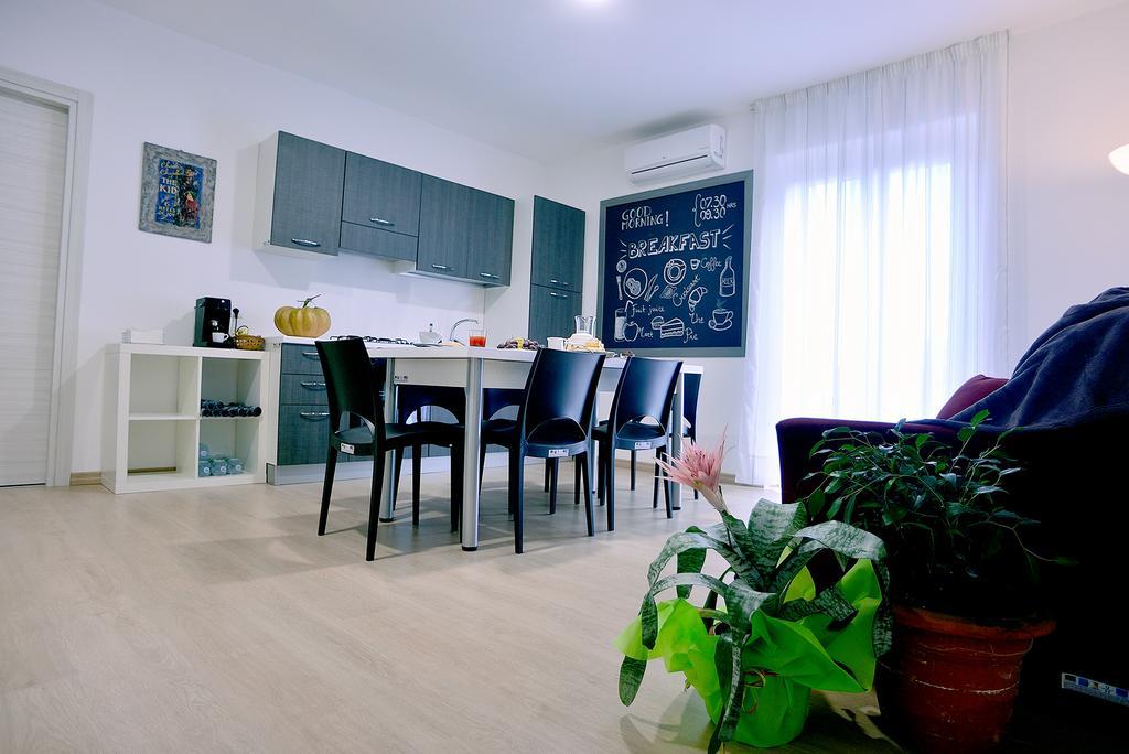 Il Triclinio B&B 피아차암머리나 외부 사진